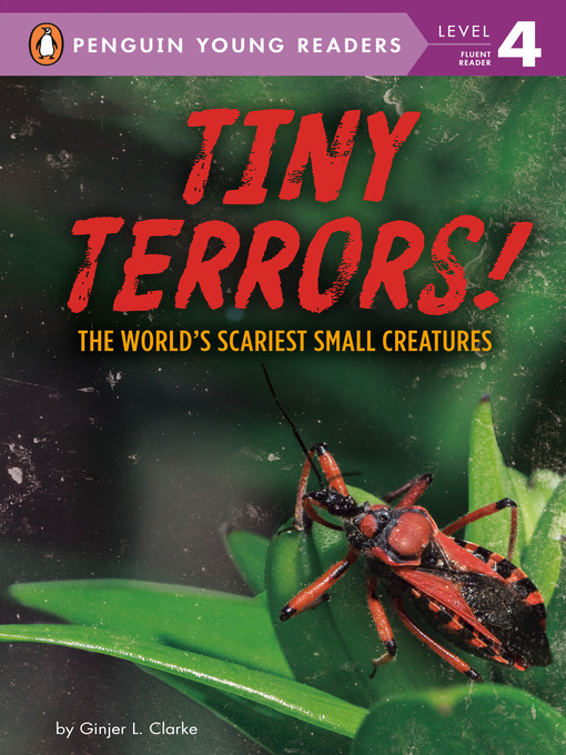 Title details for Tiny Terrors! by Ginjer L. Clarke - Wait list